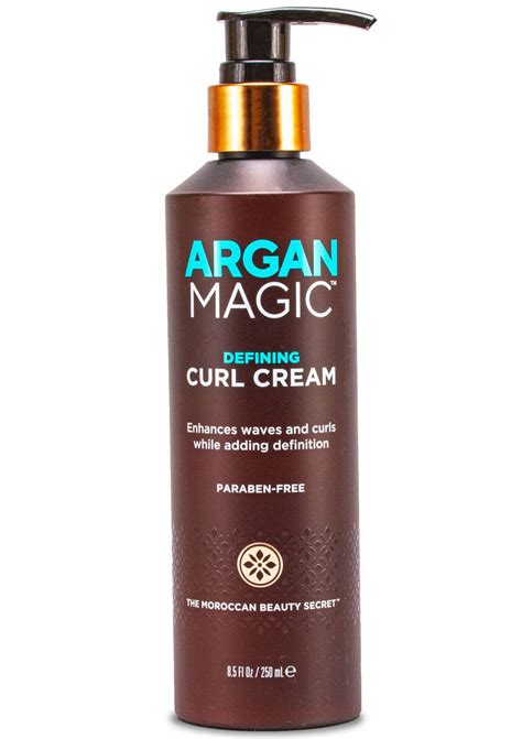 The Secret Ingredient for Gorgeous, Defined Curls: Argan Magic Curl Enhancer